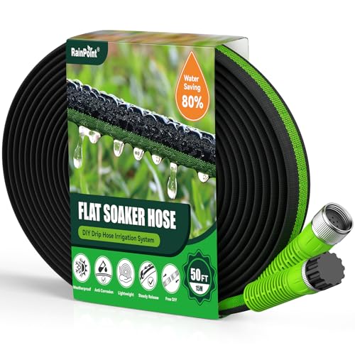 25ft Flat Soaker Hose I270025