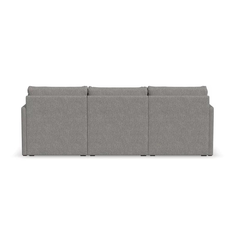 Sofa with Narrow Track Arms X4687