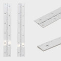 White Stainless Steel Piano Hinges G508575