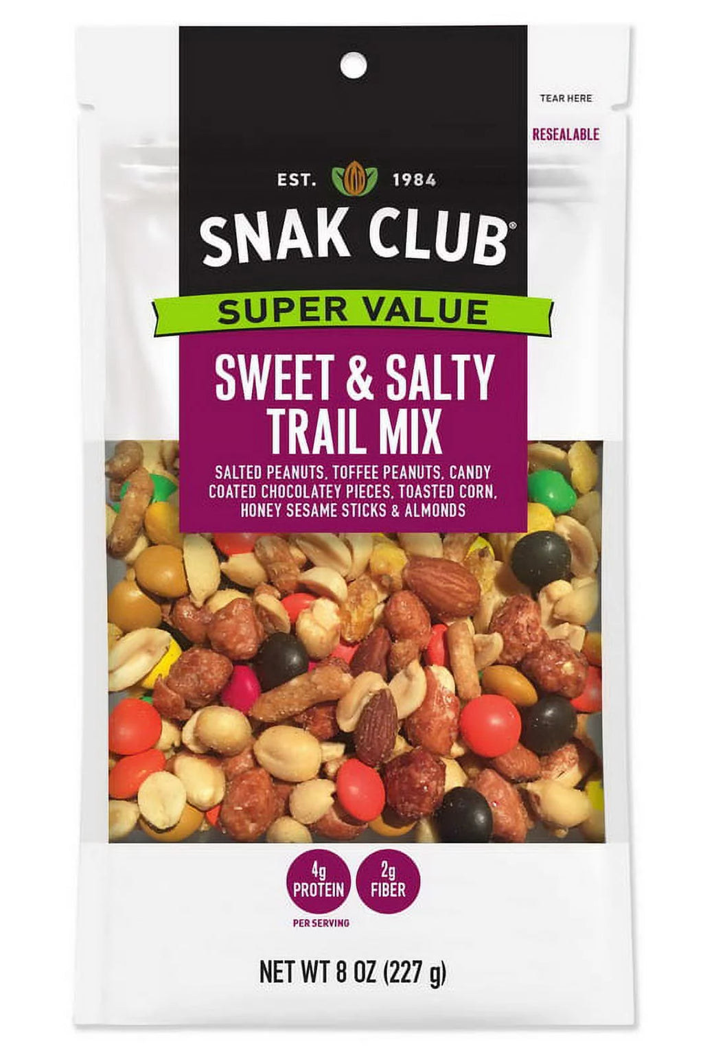 Sweet Salty Trail Mix 8 Ounce D69777