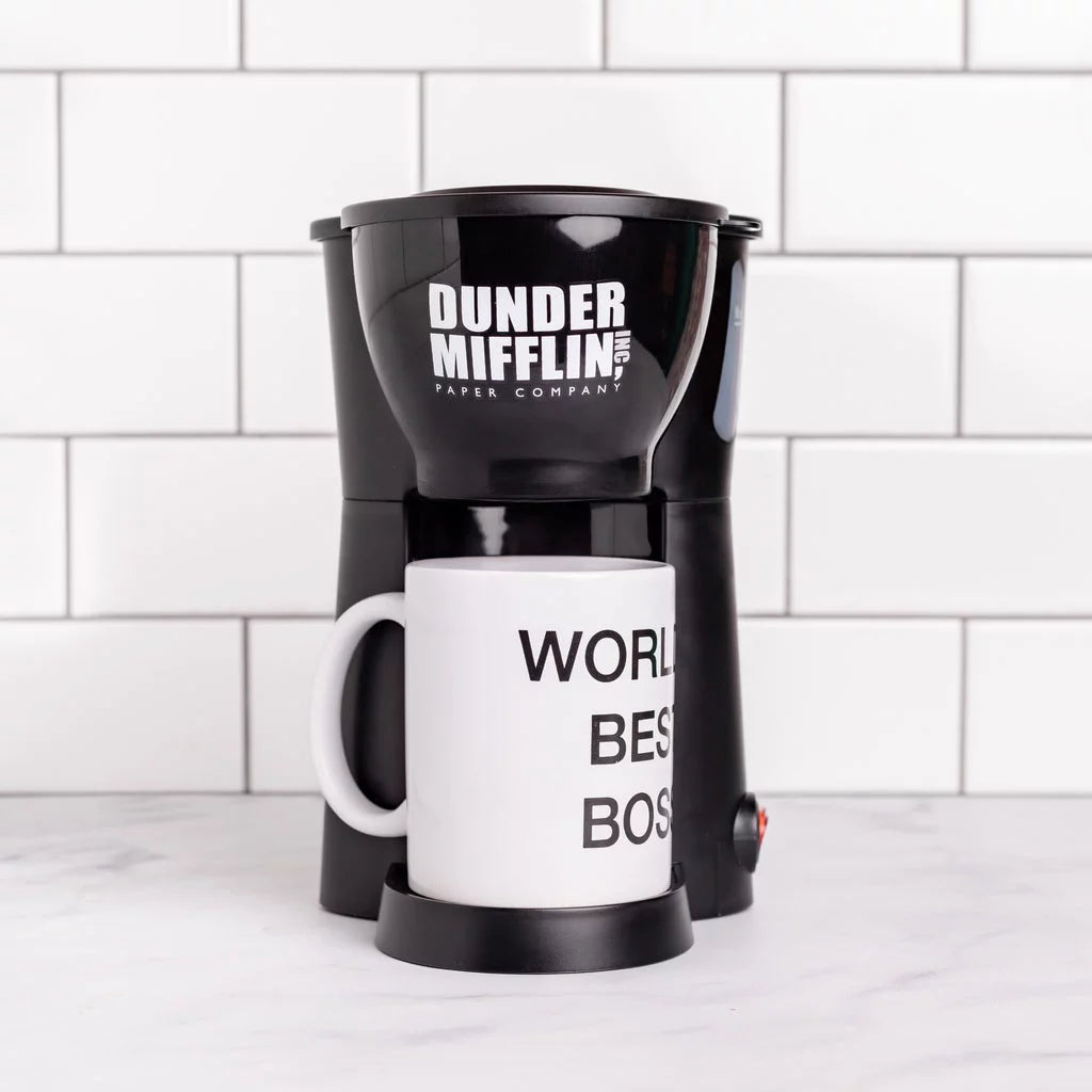 Single Cup Coffee Maker with Mug V8047