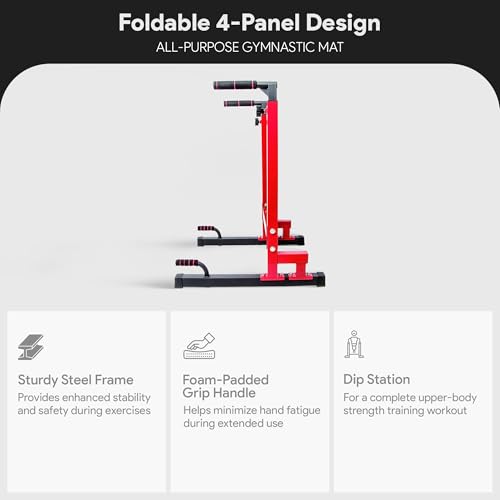 Steel Frame Adjustable Height Dip Stand Station I752570
