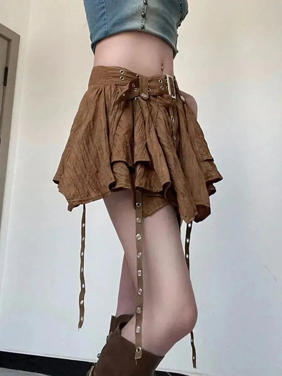 Maple Handy Hem Skirt W497826