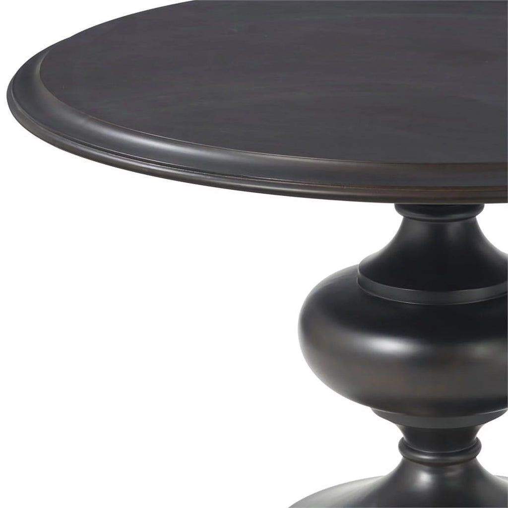 5-Piece Dining Table and 4 Side Chairs in Espresso J322