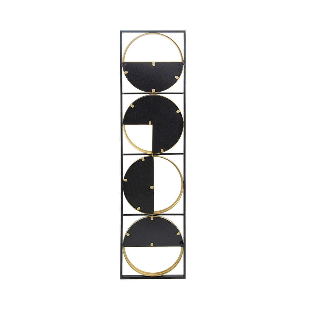 Rectangular Metal Framed Wall Mirror S146