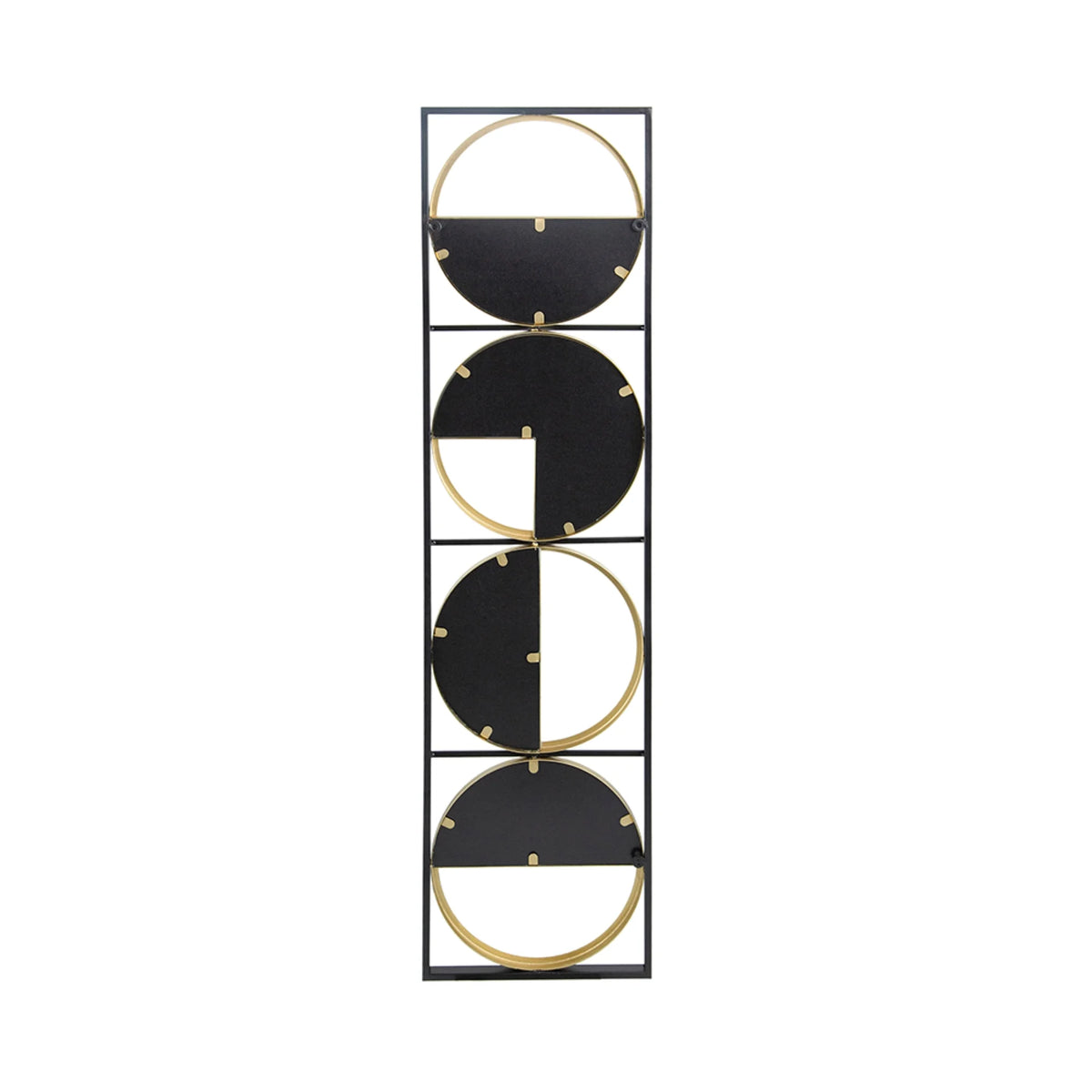 Rectangular Metal Framed Wall Mirror S146