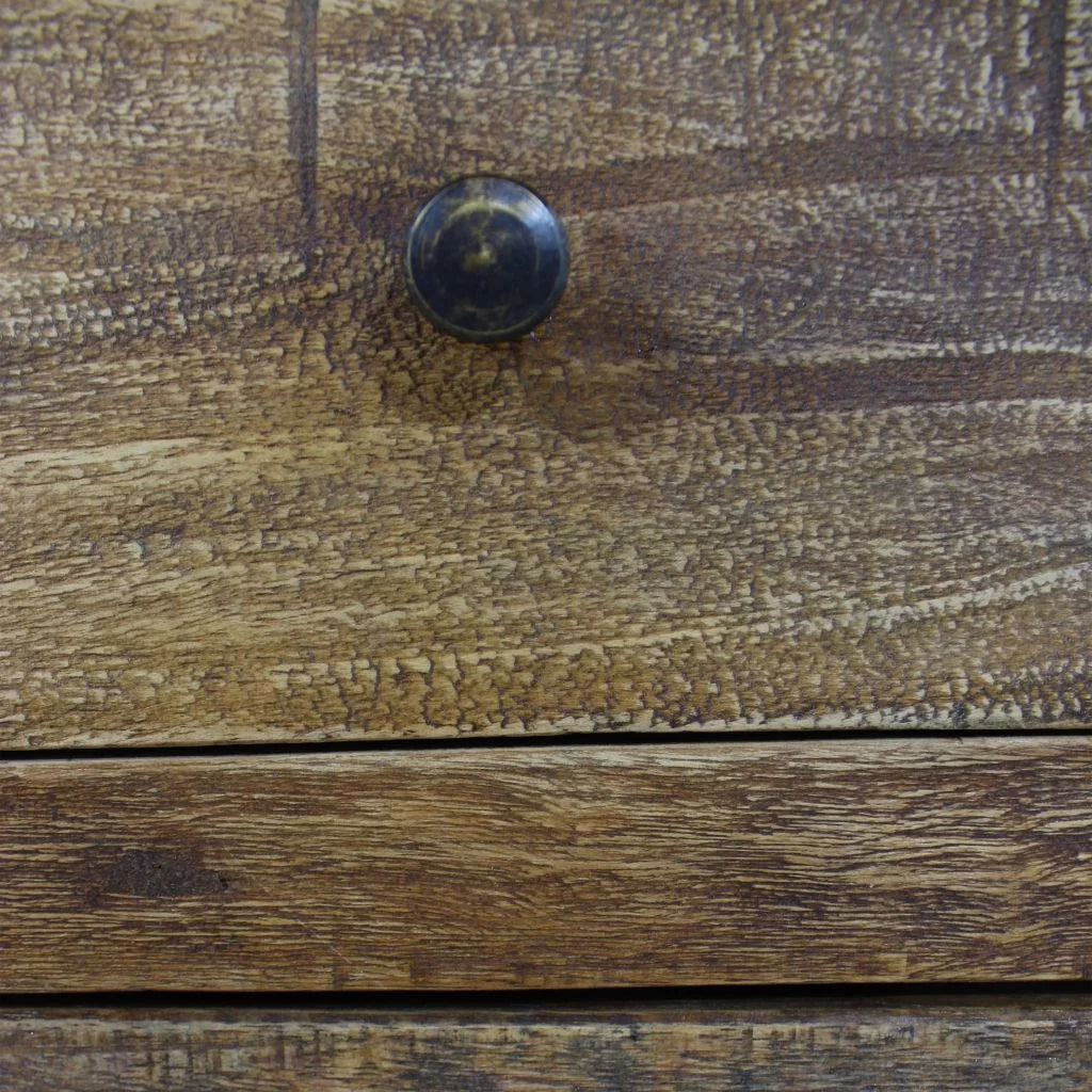 Solid Reclaimed Wood Nightstand F866