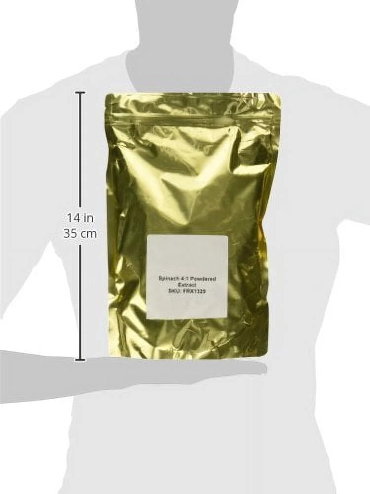 Spinach 4:1 Powdered Extract 2.2 lbs (1 kg) T9941