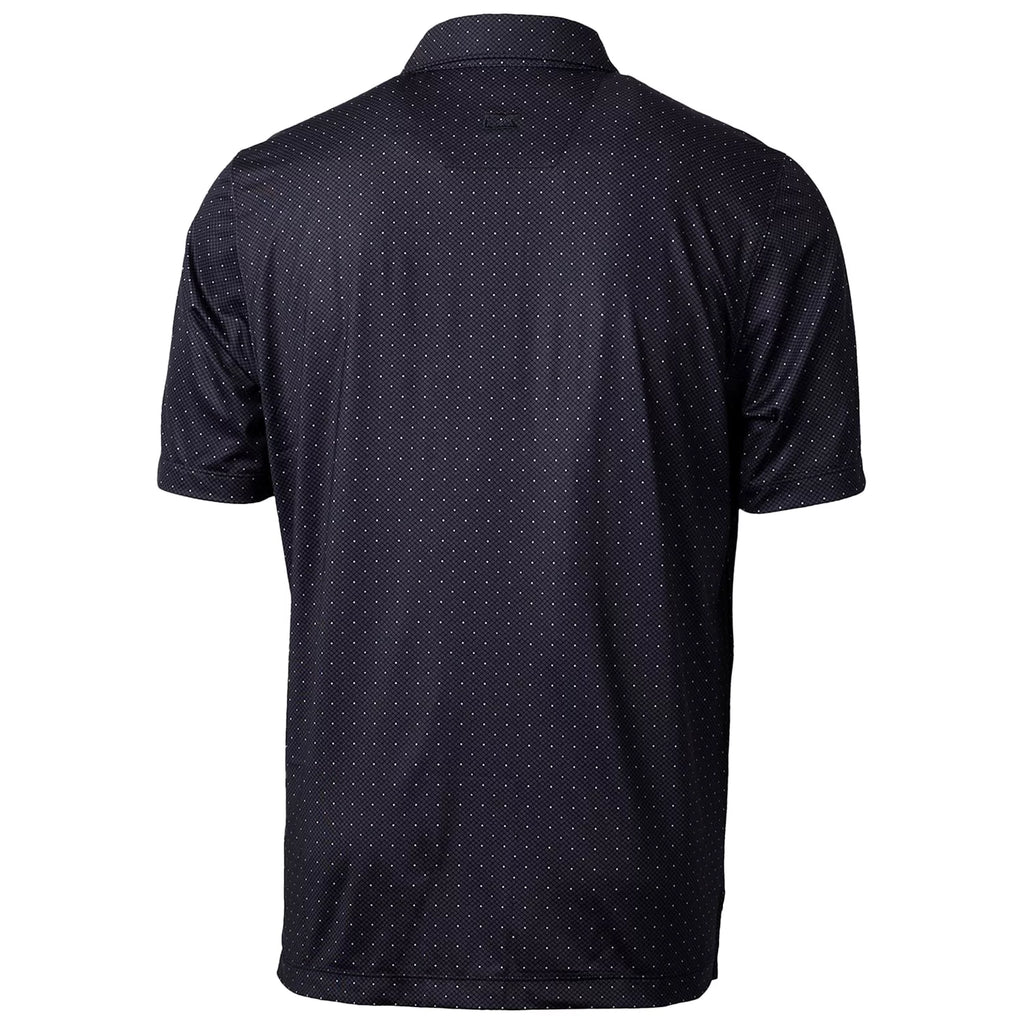 Men's Black Stretch Polo G151672