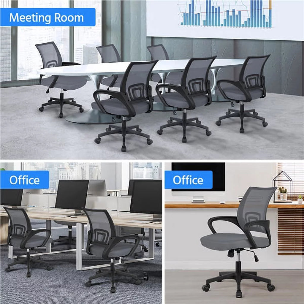 Dark Gray Ergonomic Mesh Office Chair U645518