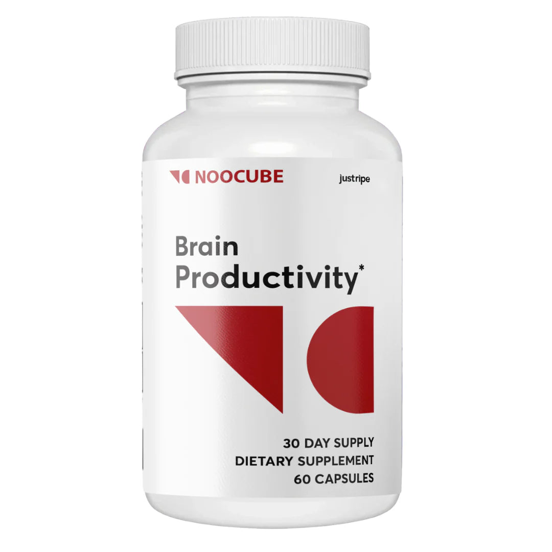 60 Capsules Healthy Brain Support Supplement A4967