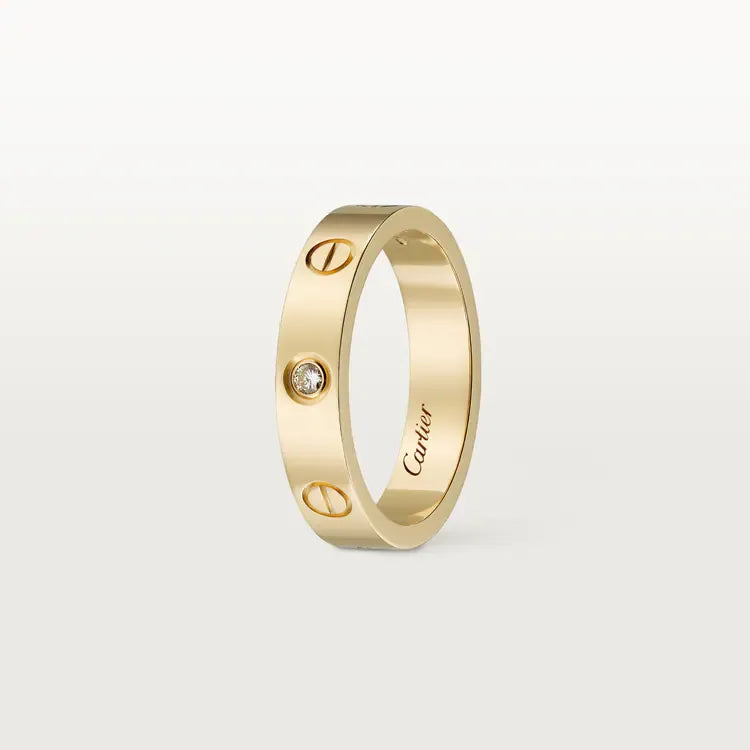 1 Diamond Wedding Band B3841