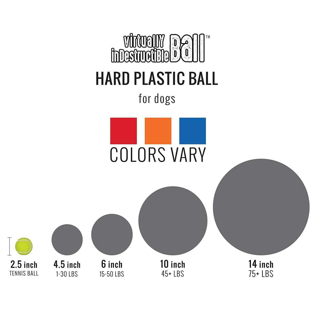 Indestructible Ball 4.5 inches B3336
