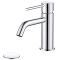 Brushed Gold Single Handle Vessel Sink Faucet U5246