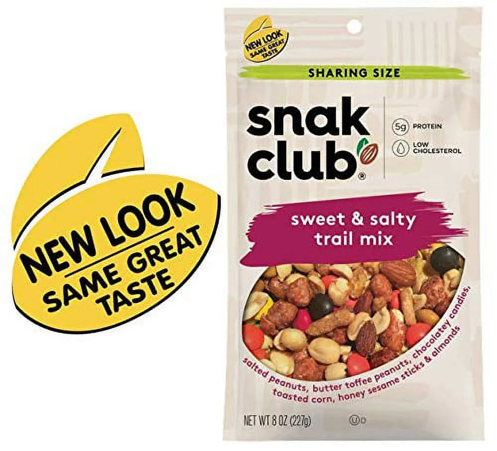 Sweet Salty Trail Mix 8 Ounce D69777