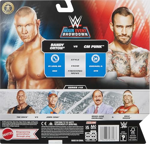 WWE 2-Pack Action Figures & Accessory A339