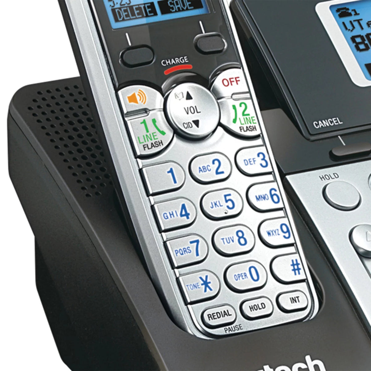 Expandable Cordless Phone with Answering System K2876