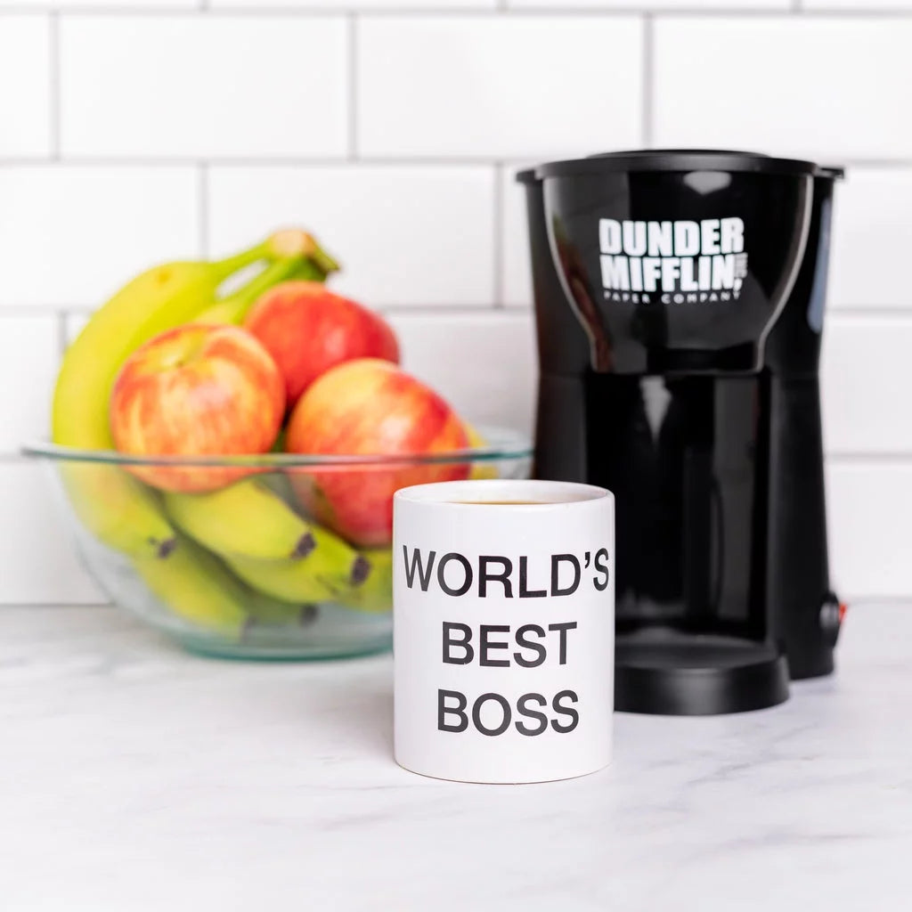 Single Cup Coffee Maker with Mug V8047