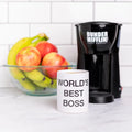 Single Cup Coffee Maker with Mug V8047