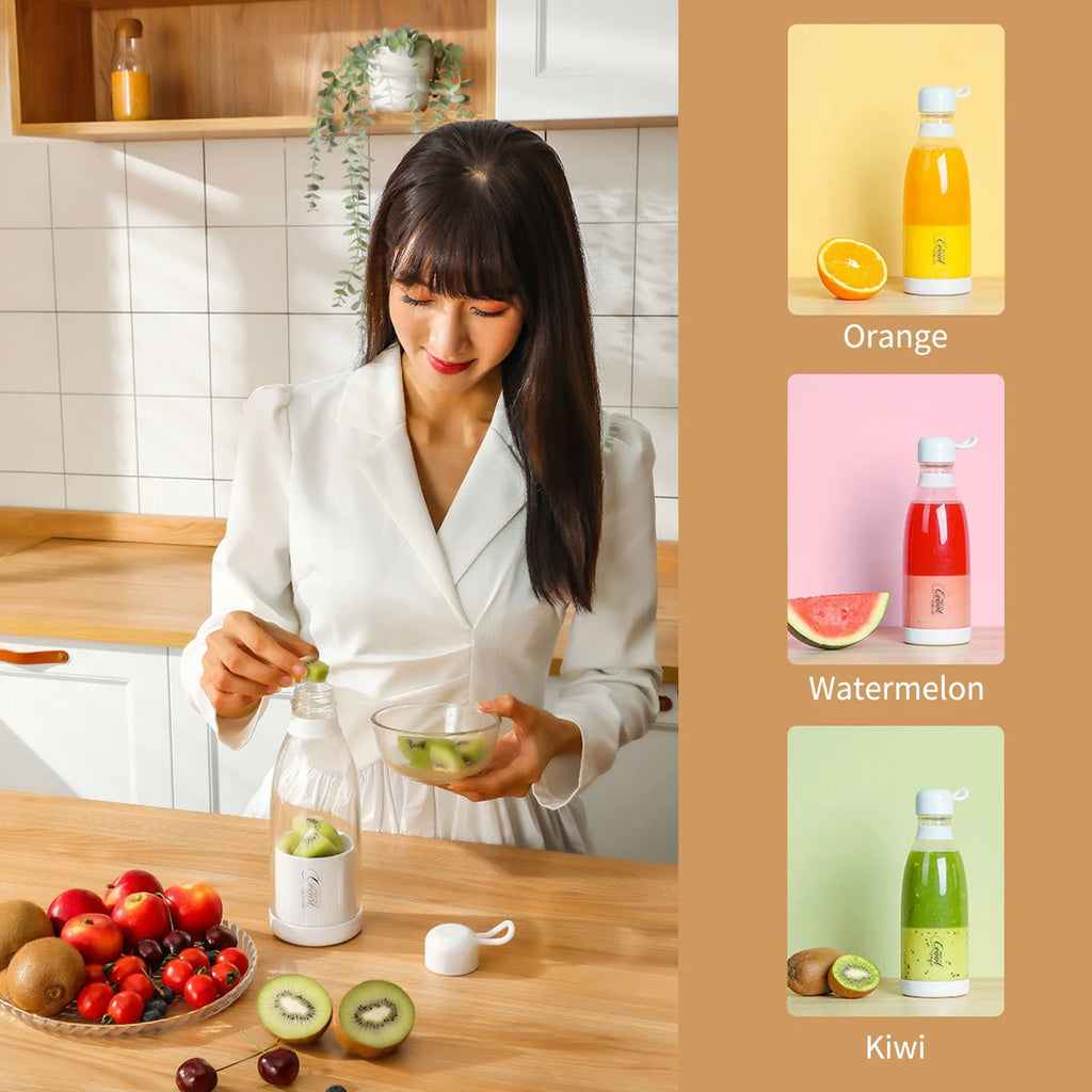 300mL Portable Electric Juicer Cup O117