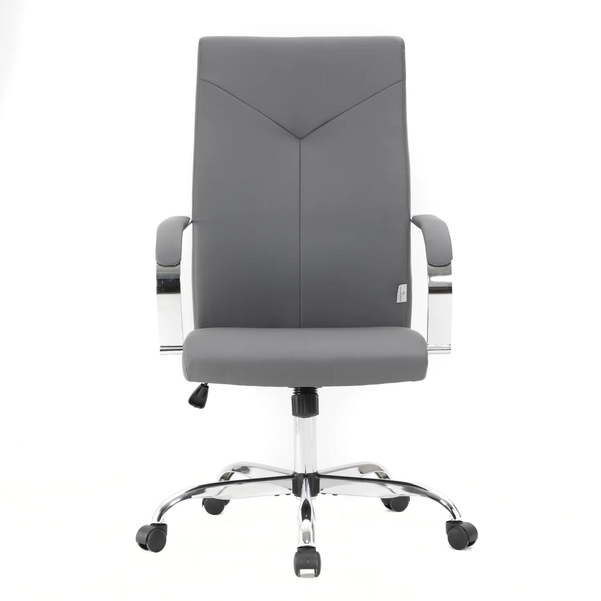 Adjustable Height Leather Office Chair with Tilt & 360 Degree Swivel E19982
