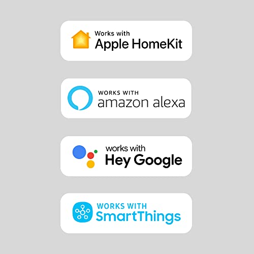 Smart Thermostat Programmable Wifi Black U500101