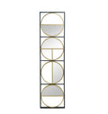 Rectangular Metal Framed Wall Mirror S146