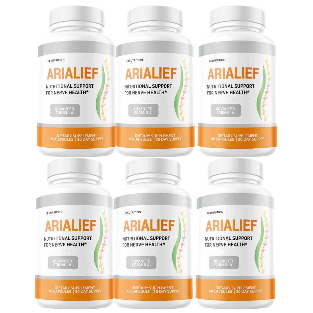 6 Bottles Nerve Health Support E17519