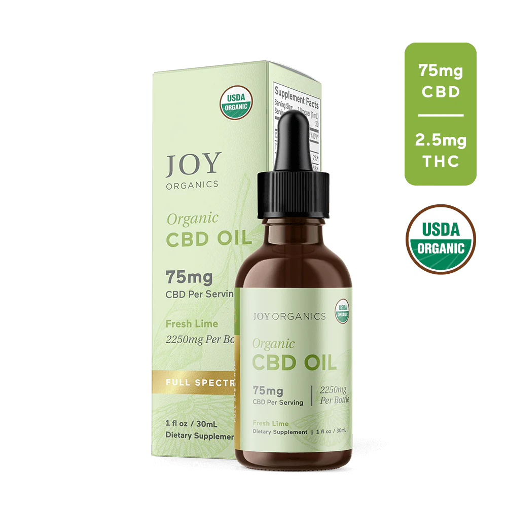 Organic Full Spectrum CBD Tincture I6672