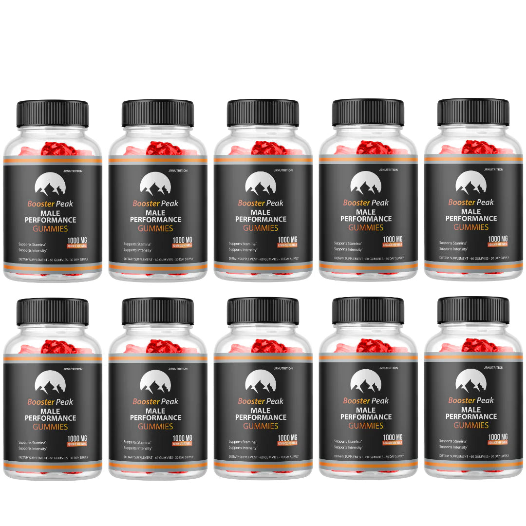 Male Enhancement Gummies 10 Bottles D93374
