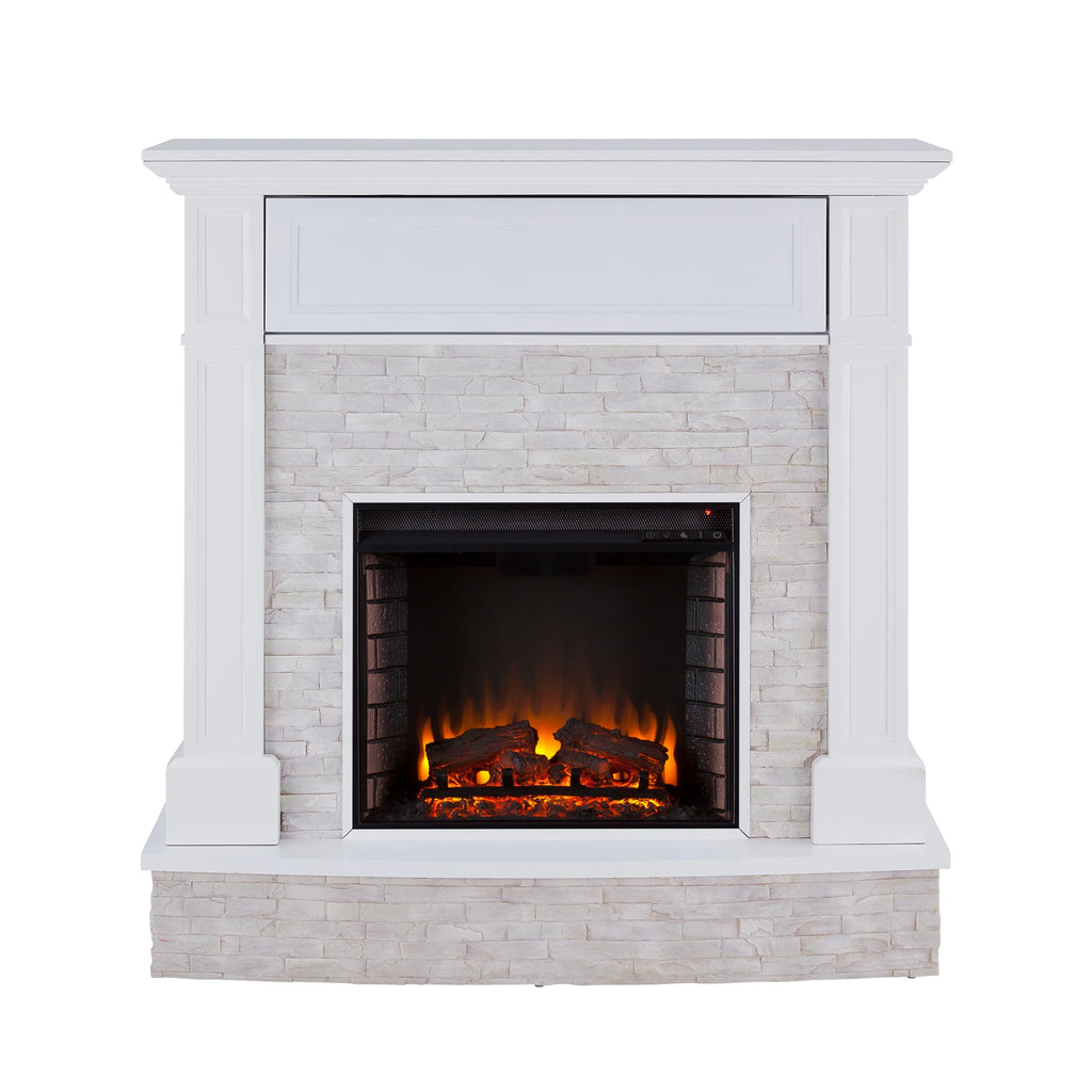 Indoor Media Fireplace W1898