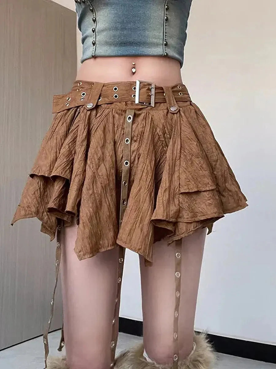 Maple Handy Hem Skirt W497826