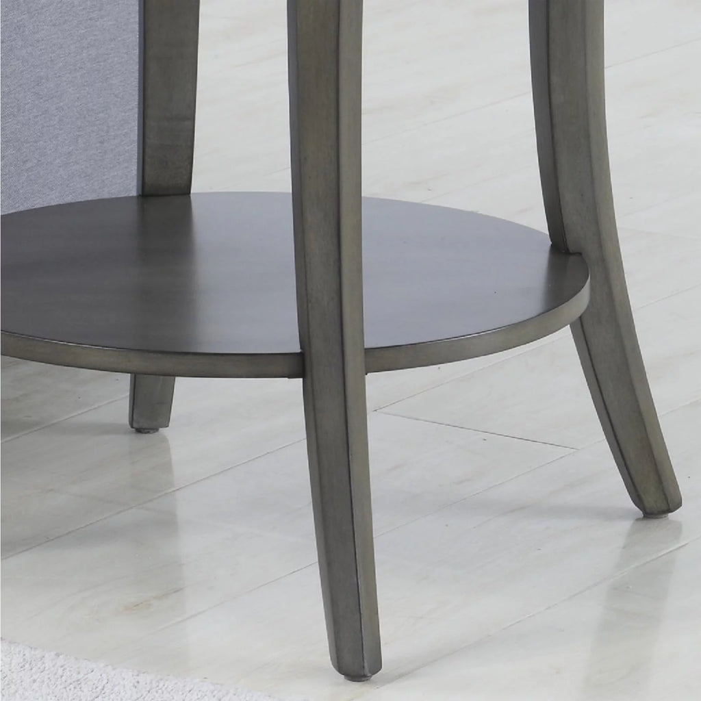 Espresso 3Pc Oval Coffee Table and End Table Set H799