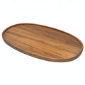 Teak Oval Table Top H327867