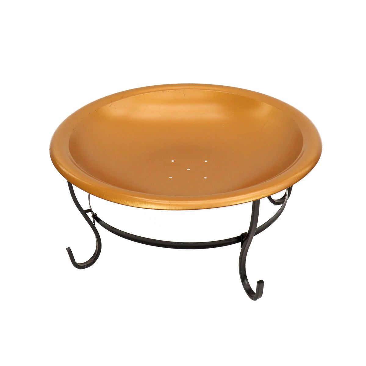 29" Copper Fire Pit with Stand and Screen K5429