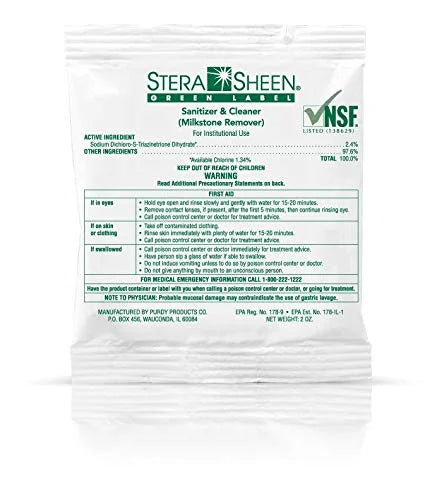 2 oz Food Grade Cleaner & MilkStone Remover R4100