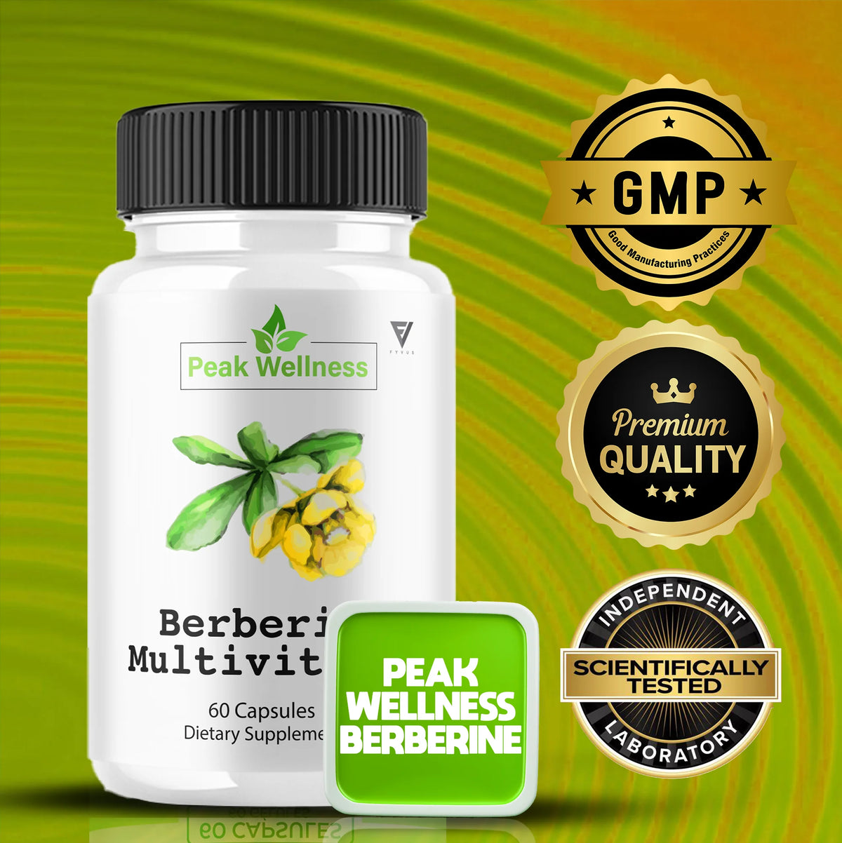 Berberine Capsules P854