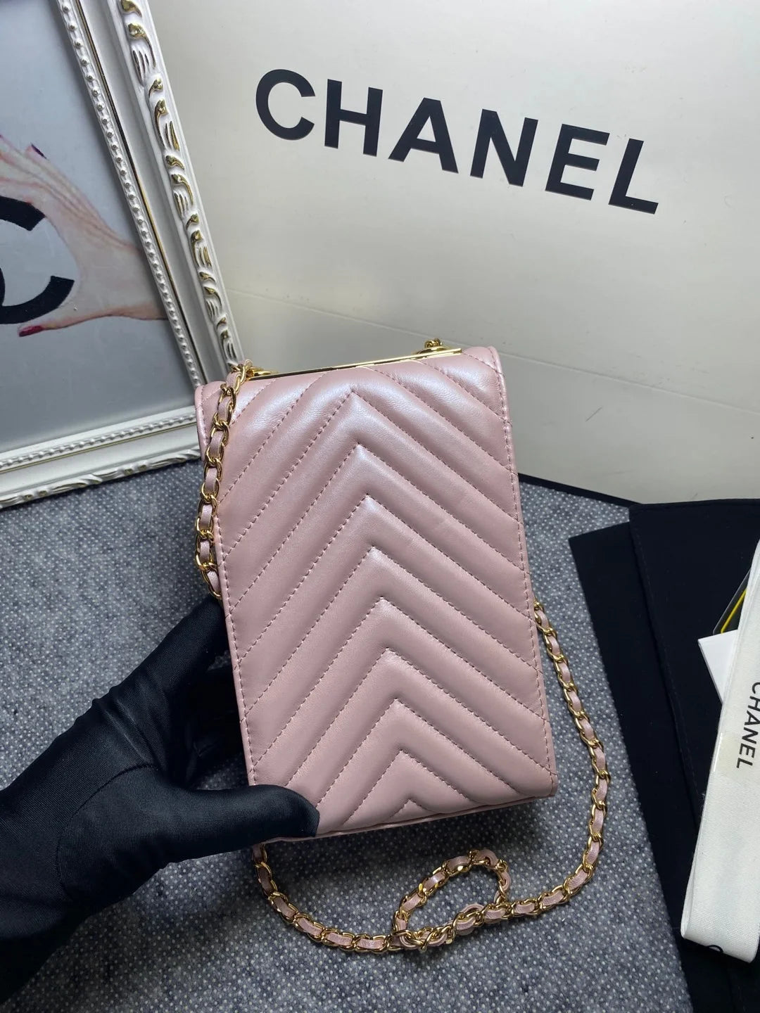 Light Purple Bag G4883