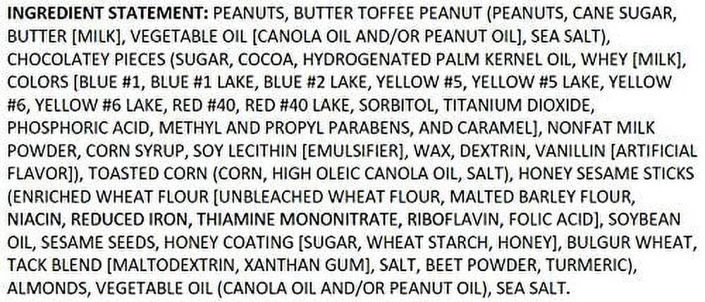 Sweet Salty Trail Mix 8 Ounce D69777