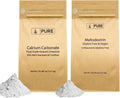 Maltodextrin and Calcium Carbonate Bundle, 5lbs Each T315056