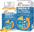 Omega 3 Fish Oil Triple Strength 60 softgels N24373