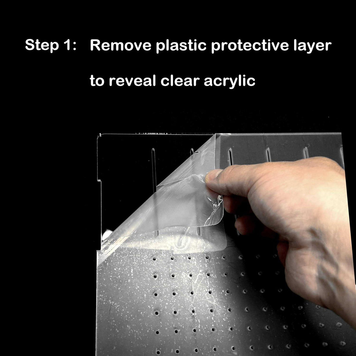 Acrylic Aquarium Divider Kit with Suction Cups E9620