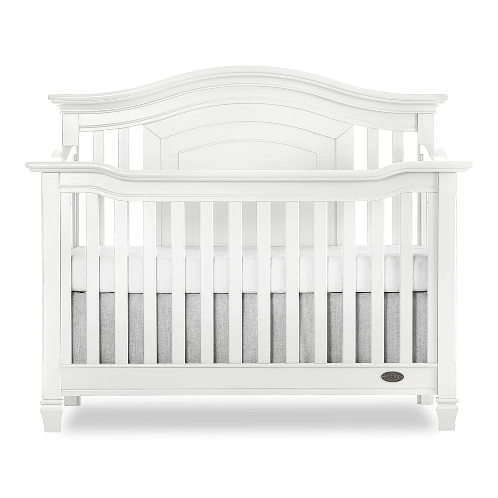 White 5-in-1 Convertible Crib Q544582