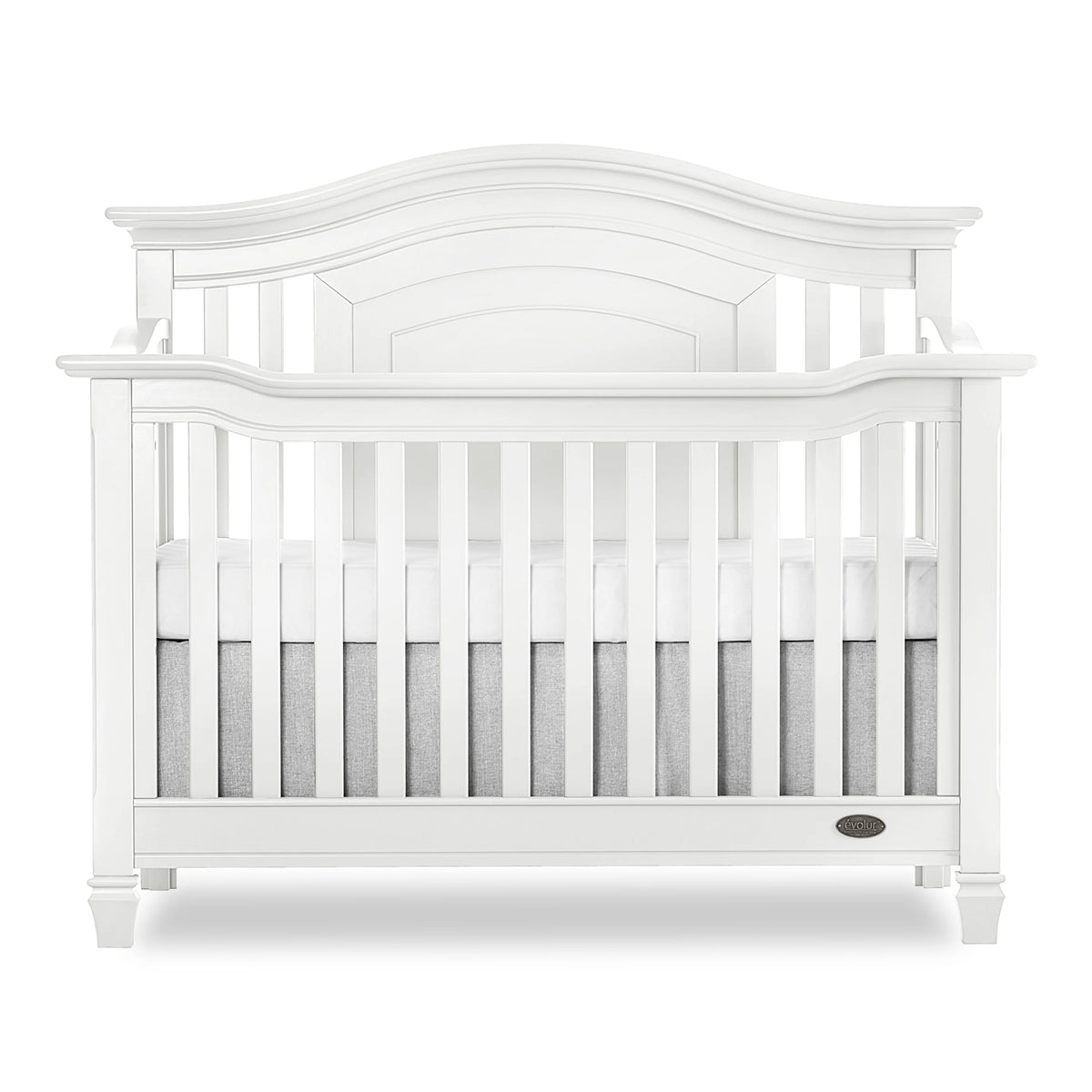 White 5-in-1 Convertible Crib Q544582