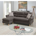 Reversible Fabric Sofa Sectional Set X7011
