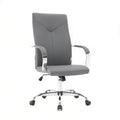 Adjustable Height Leather Office Chair with Tilt & 360 Degree Swivel E19982