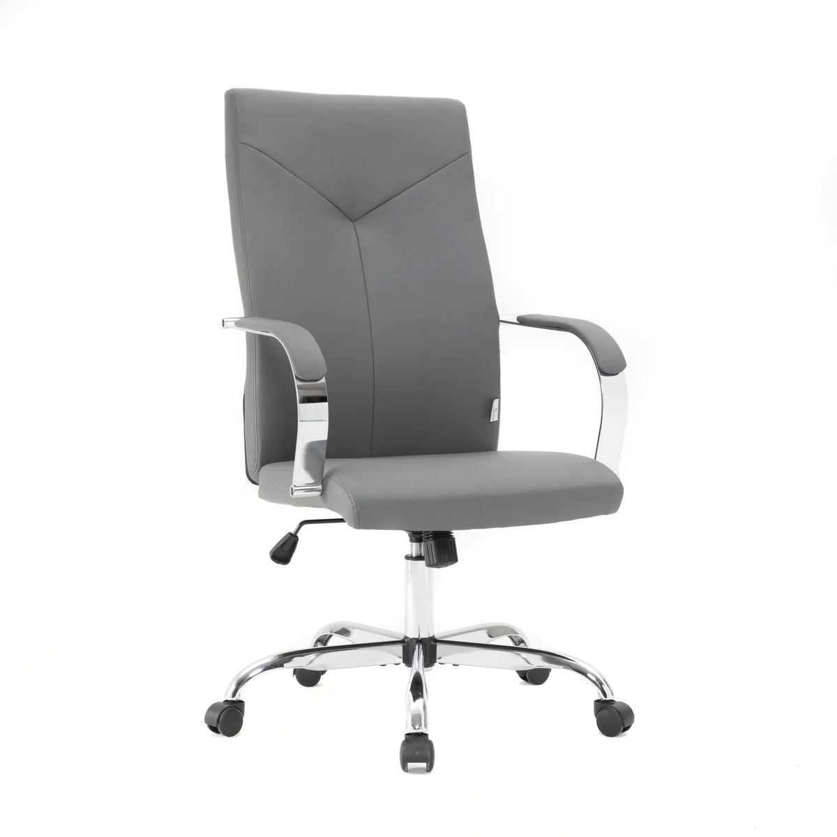 Adjustable Height Leather Office Chair with Tilt & 360 Degree Swivel E19982