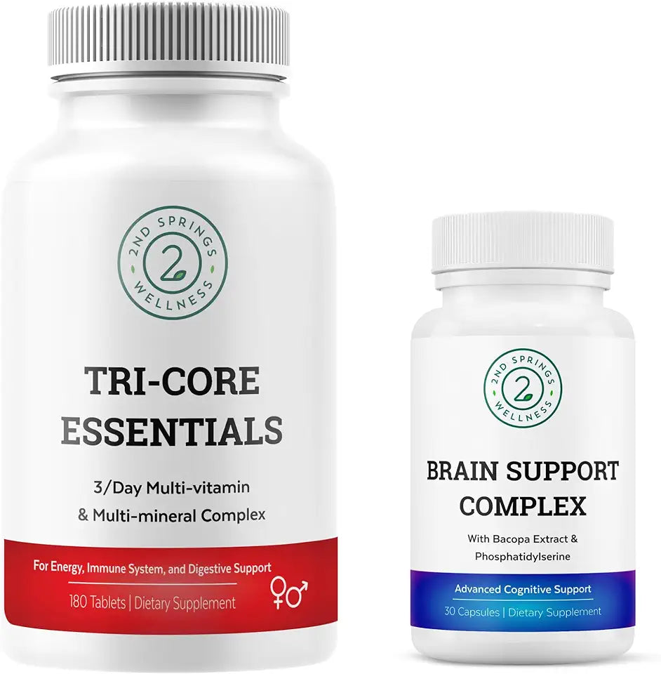 Multivitamin and Multimineral Complex Bundle B288400