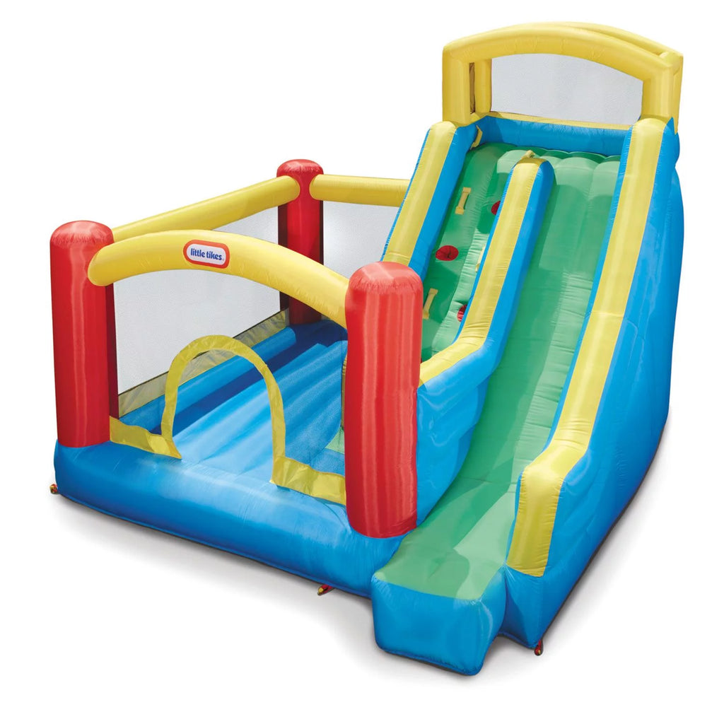 Inflatable Bounce House with Blower and Climbing Wall Y186