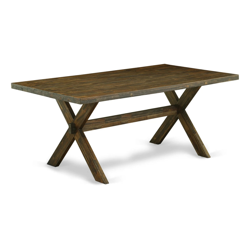 9 Piece Solid Wood Dining Room Table Set U163857